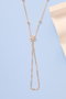 Heliophilia Silver Cadena de Metal CSHM9954 Dorada